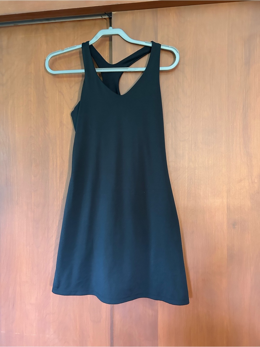 girlfriend collective black skorts romper